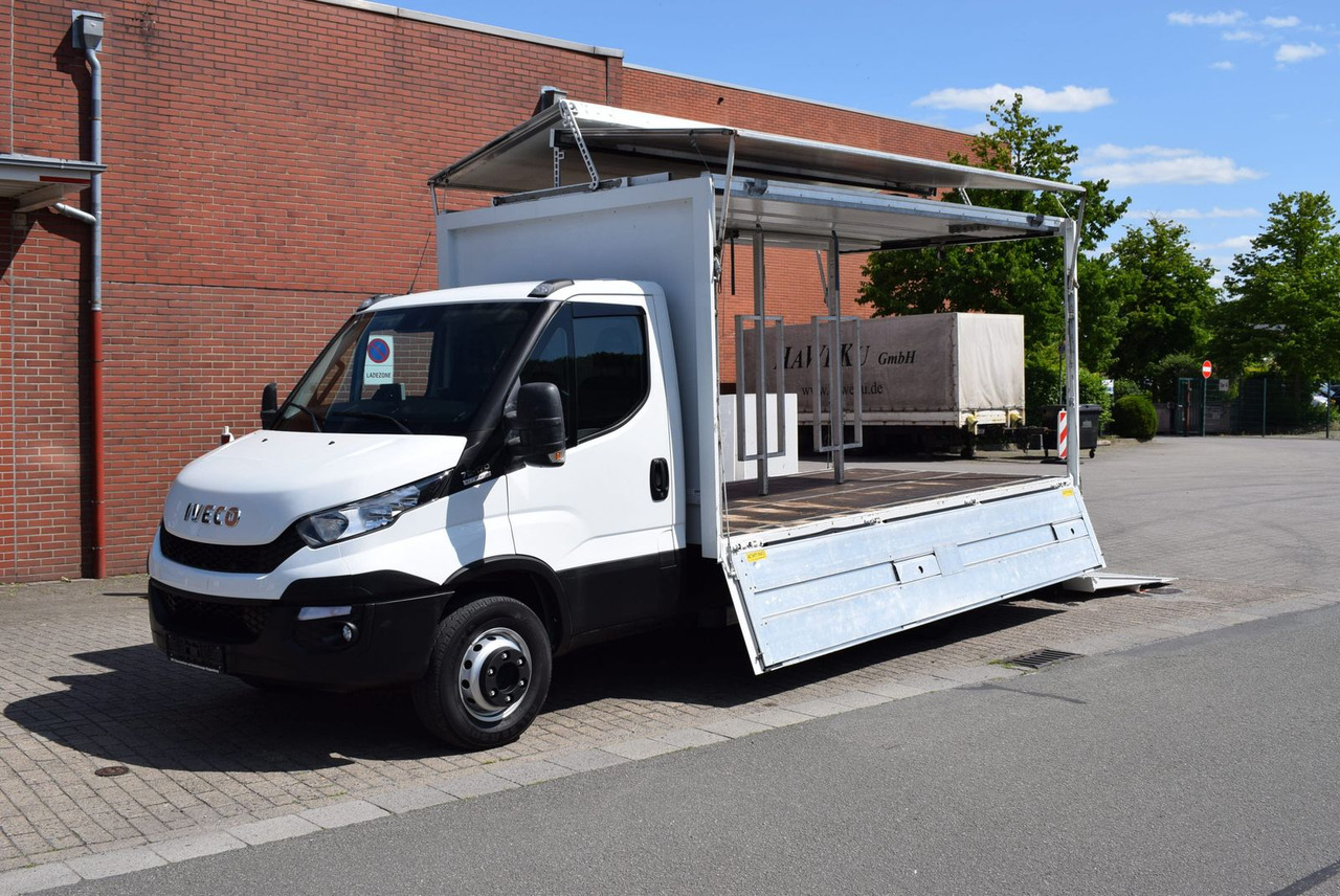 Iveco Daily 70 C 18 Schwenkwand Automatik LBW 1500KG - Gėrimų tiekimo sunkvežimis: foto 1 Iveco Daily 70 C 18 Schwenkwand Automatik LBW 1500KG - Gėrimų tiekimo sunkvežimis: foto 1