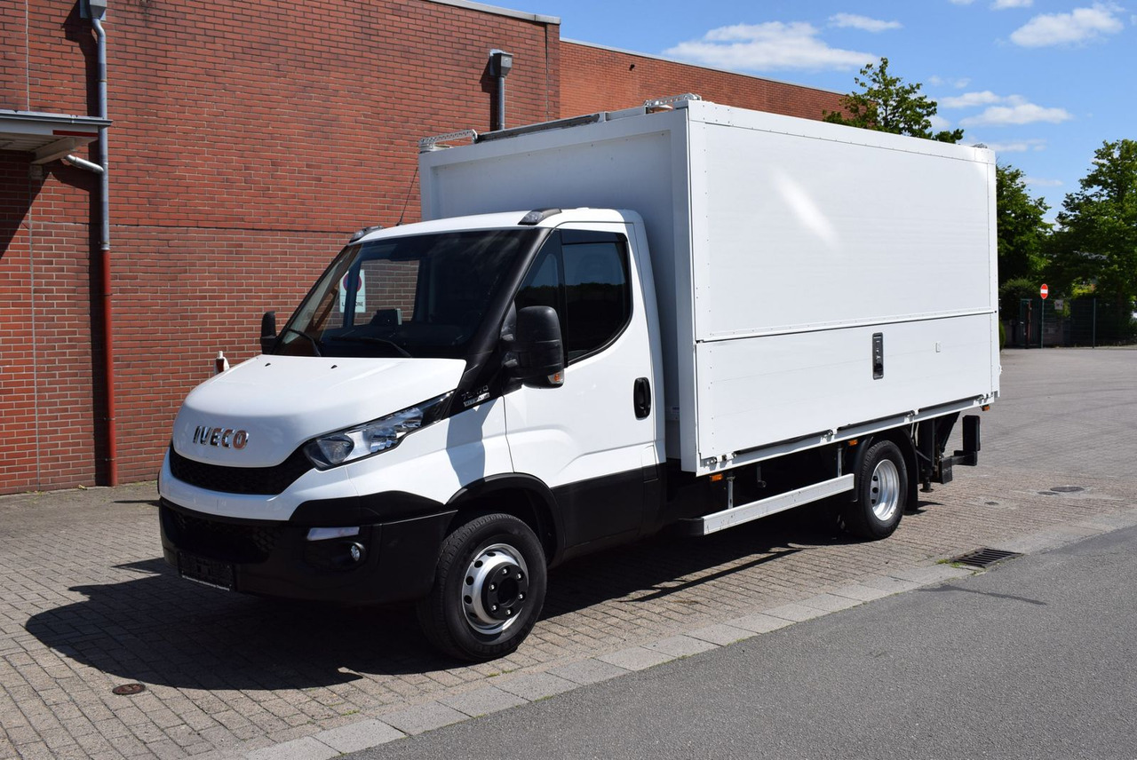 Iveco Daily 70 C 18 Schwenkwand Automatik LBW 1500KG - Gėrimų tiekimo sunkvežimis: foto 2 Iveco Daily 70 C 18 Schwenkwand Automatik LBW 1500KG - Gėrimų tiekimo sunkvežimis: foto 2
