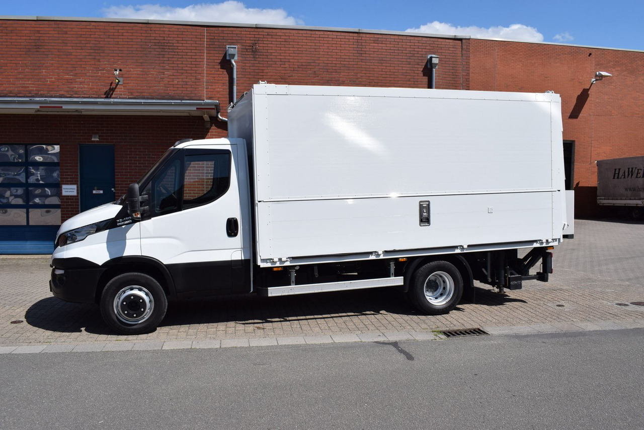 Iveco Daily 70 C 18 Schwenkwand Automatik LBW 1500KG - Gėrimų tiekimo sunkvežimis: foto 3 Iveco Daily 70 C 18 Schwenkwand Automatik LBW 1500KG - Gėrimų tiekimo sunkvežimis: foto 3