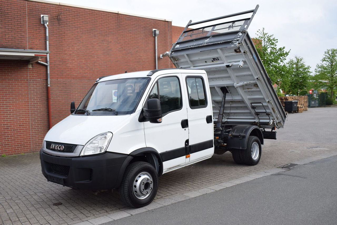 Iveco Daily 70 C17 Meiller Kipper Nutzlast 3100KG - Mažas savivartis, Komercinis automobilis su dviguba kabina: foto 1 Iveco Daily 70 C17 Meiller Kipper Nutzlast 3100KG - Mažas savivartis, Komercinis automobilis su dviguba kabina: foto 1