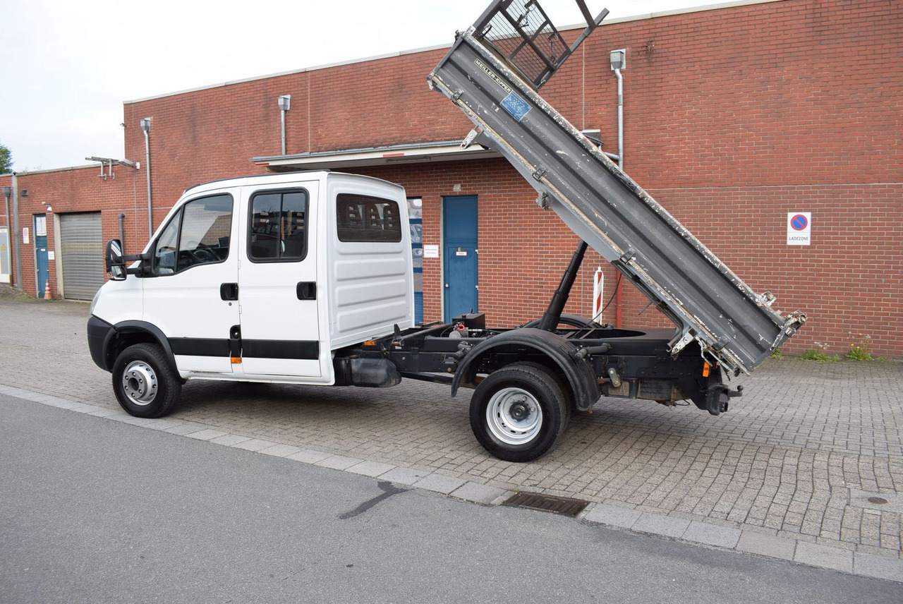 Iveco Daily 70 C17 Meiller Kipper Nutzlast 3100KG - Mažas savivartis, Komercinis automobilis su dviguba kabina: foto 4 Iveco Daily 70 C17 Meiller Kipper Nutzlast 3100KG - Mažas savivartis, Komercinis automobilis su dviguba kabina: foto 4