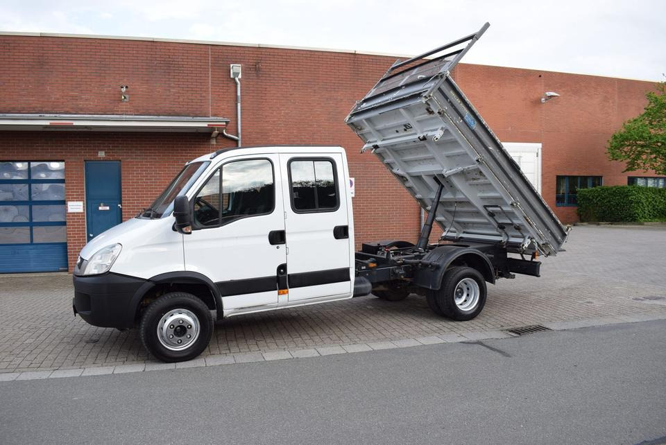 Iveco Daily 70 C17 Meiller Kipper Nutzlast 3100KG - Mažas savivartis, Komercinis automobilis su dviguba kabina: foto 2 Iveco Daily 70 C17 Meiller Kipper Nutzlast 3100KG - Mažas savivartis, Komercinis automobilis su dviguba kabina: foto 2