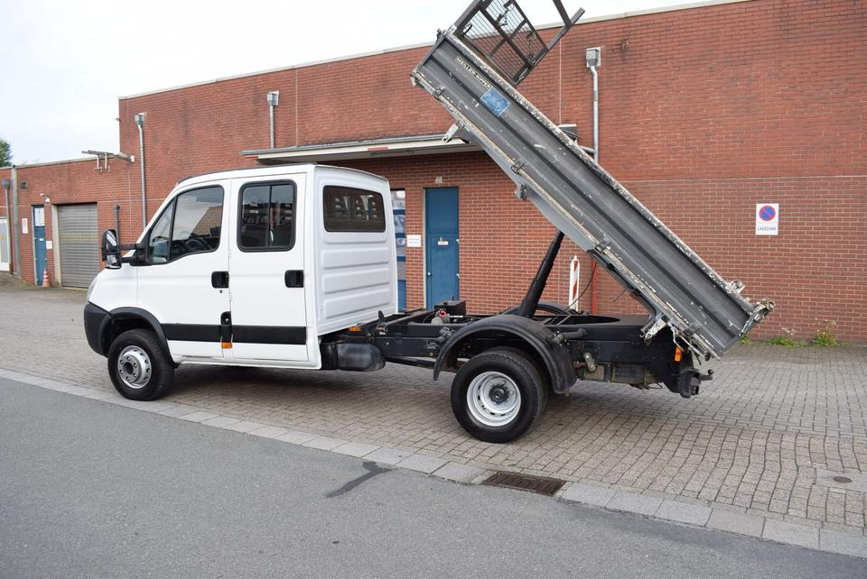 Iveco Daily 70 C17 Meiller Kipper Nutzlast 3100KG - Mažas savivartis, Komercinis automobilis su dviguba kabina: foto 4 Iveco Daily 70 C17 Meiller Kipper Nutzlast 3100KG - Mažas savivartis, Komercinis automobilis su dviguba kabina: foto 4