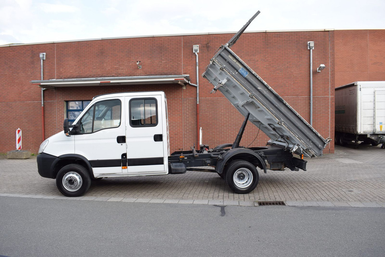 Iveco Daily 70 C17 Meiller Kipper Nutzlast 3100KG - Mažas savivartis, Komercinis automobilis su dviguba kabina: foto 3 Iveco Daily 70 C17 Meiller Kipper Nutzlast 3100KG - Mažas savivartis, Komercinis automobilis su dviguba kabina: foto 3