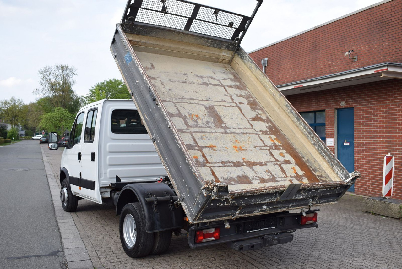 Iveco Daily 70 C17 Meiller Kipper Nutzlast 3100KG - Mažas savivartis, Komercinis automobilis su dviguba kabina: foto 5 Iveco Daily 70 C17 Meiller Kipper Nutzlast 3100KG - Mažas savivartis, Komercinis automobilis su dviguba kabina: foto 5
