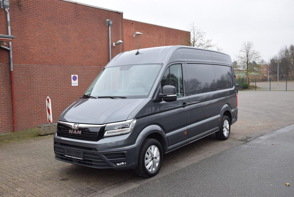 MAN TGE 3.180 L2H2 Automatik Klimaautomatik Navi ACC - Krovininis mikroautobusas: foto 1 MAN TGE 3.180 L2H2 Automatik Klimaautomatik Navi ACC - Krovininis mikroautobusas: foto 1