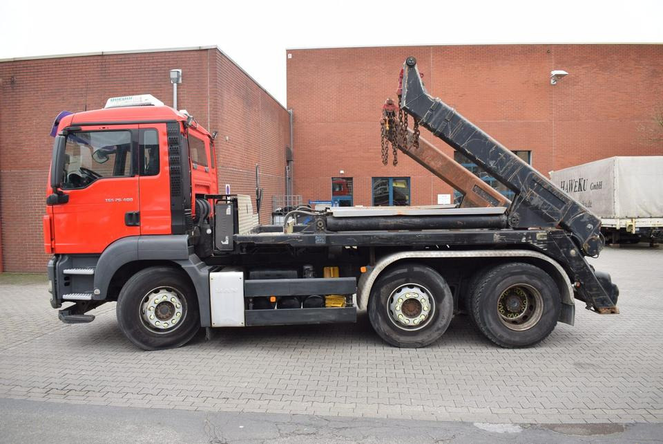 MAN TGS 26.400 6x2 Meiller Vorlaufachse Dachklima - Nuožulnaus pakėlimo ant platformos sunkvežimis: foto 3 MAN TGS 26.400 6x2 Meiller Vorlaufachse Dachklima - Nuožulnaus pakėlimo ant platformos sunkvežimis: foto 3