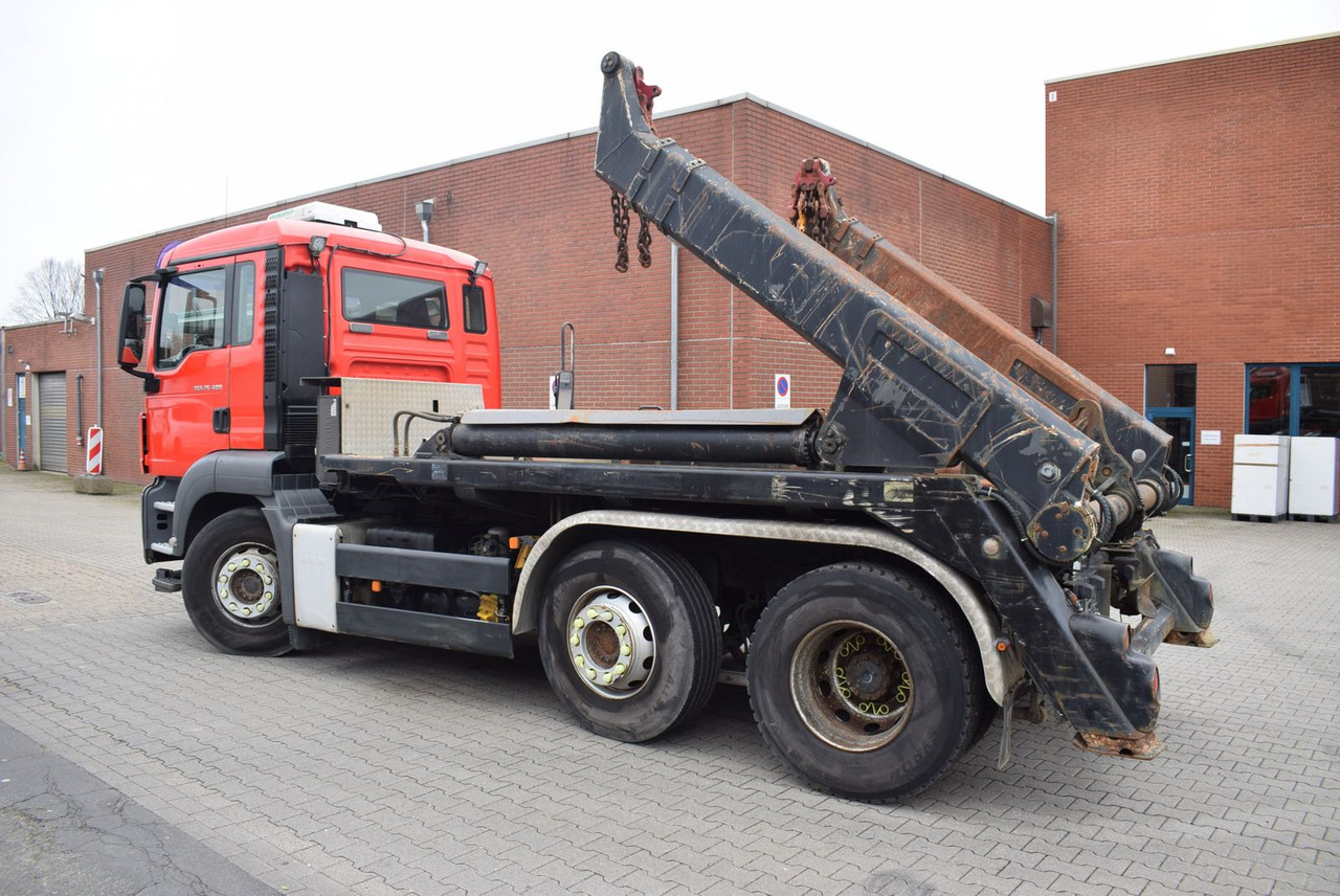 MAN TGS 26.400 6x2 Meiller Vorlaufachse Dachklima - Savivartis sunkvežimis: foto 4 MAN TGS 26.400 6x2 Meiller Vorlaufachse Dachklima - Savivartis sunkvežimis: foto 4