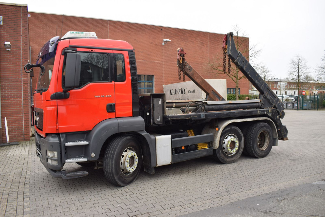MAN TGS 26.400 6x2 Meiller Vorlaufachse Dachklima - Savivartis sunkvežimis: foto 2 MAN TGS 26.400 6x2 Meiller Vorlaufachse Dachklima - Savivartis sunkvežimis: foto 2