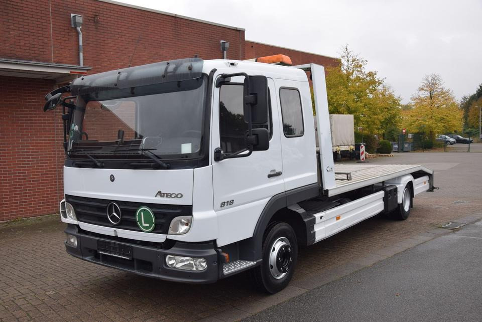 Mercedes-Benz Atego 818 Abschepp. Seilwinde AHK Klima Liege - Evakuatorius: foto 2 Mercedes-Benz Atego 818 Abschepp. Seilwinde AHK Klima Liege - Evakuatorius: foto 2