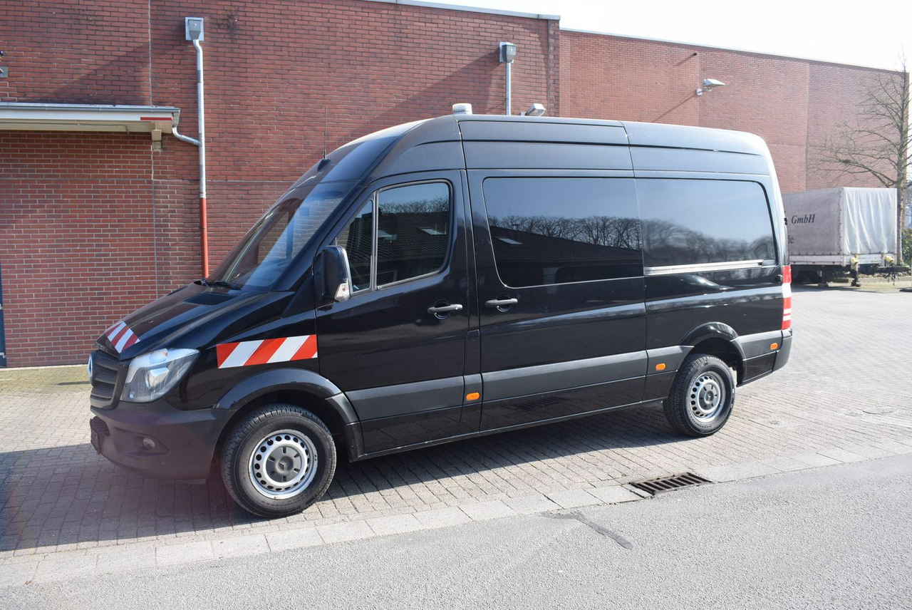 Mercedes-Benz Sprinter 319 CDI L2H2 Automatik2xSchiebetür - Krovininis mikroautobusas: foto 3 Mercedes-Benz Sprinter 319 CDI L2H2 Automatik2xSchiebetür - Krovininis mikroautobusas: foto 3