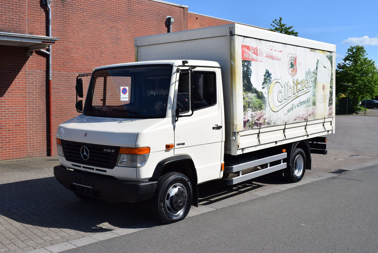 Mercedes-Benz Vario Vario 616 D GetränkeNutzlast 2450KG - Gėrimų tiekimo sunkvežimis: foto 2 Mercedes-Benz Vario Vario 616 D GetränkeNutzlast 2450KG - Gėrimų tiekimo sunkvežimis: foto 2