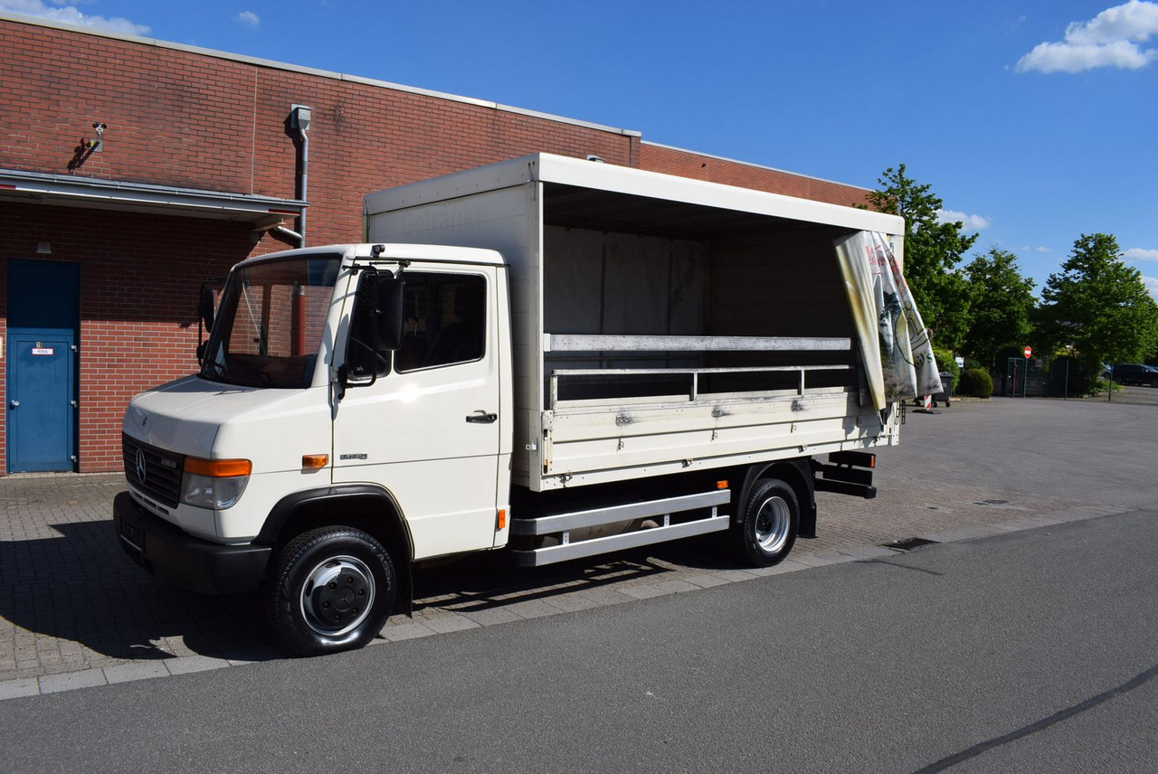 Mercedes-Benz Vario Vario 616 D GetränkeNutzlast 2450KG - Tentinis mikroautobusas: foto 1 Mercedes-Benz Vario Vario 616 D GetränkeNutzlast 2450KG - Tentinis mikroautobusas: foto 1