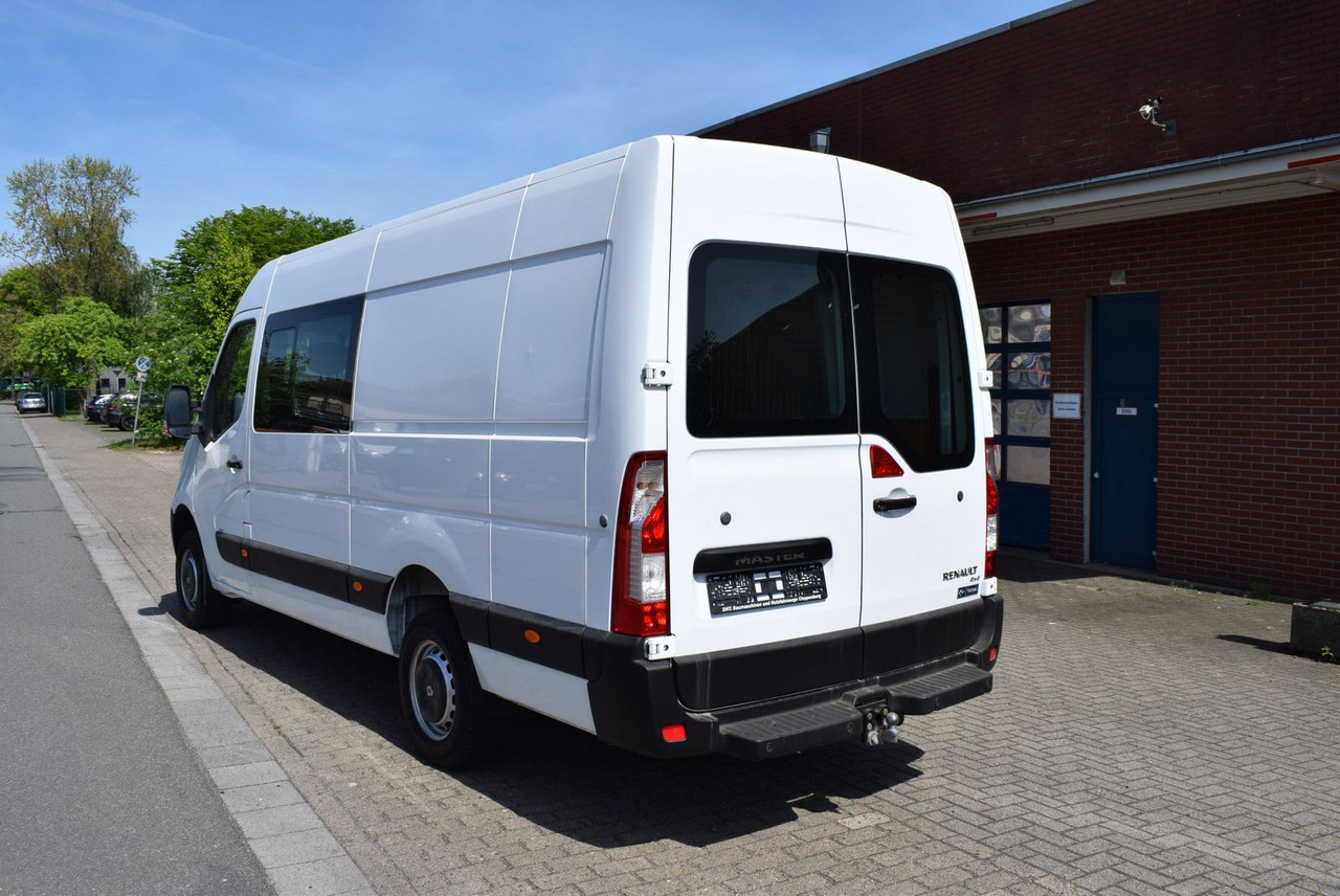 Renault Master 3,5t Allrad 4X4 Klima Standheizung L4H2 - Krovininis mikroautobusas, Komercinis automobilis su dviguba kabina: foto 4 Renault Master 3,5t Allrad 4X4 Klima Standheizung L4H2 - Krovininis mikroautobusas, Komercinis automobilis su dviguba kabina: foto 4