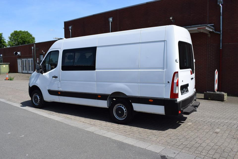 Renault Master 3,5t Allrad 4X4 Klima Standheizung L4H2 - Komercinis automobilis su dviguba kabina: foto 3 Renault Master 3,5t Allrad 4X4 Klima Standheizung L4H2 - Komercinis automobilis su dviguba kabina: foto 3
