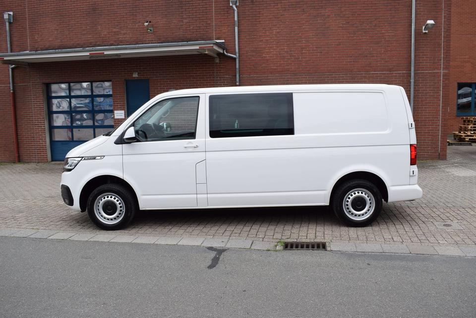 Volkswagen T6.1 Lang DOKA 5-Sitzer ACC Klima LED Standheiz - Keleivinis furgonas: foto 4 Volkswagen T6.1 Lang DOKA 5-Sitzer ACC Klima LED Standheiz - Keleivinis furgonas: foto 4