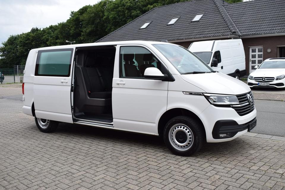 Volkswagen T6.1 Lang DOKA 5-Sitzer ACC Klima LED Standheiz - Keleivinis furgonas: foto 1 Volkswagen T6.1 Lang DOKA 5-Sitzer ACC Klima LED Standheiz - Keleivinis furgonas: foto 1