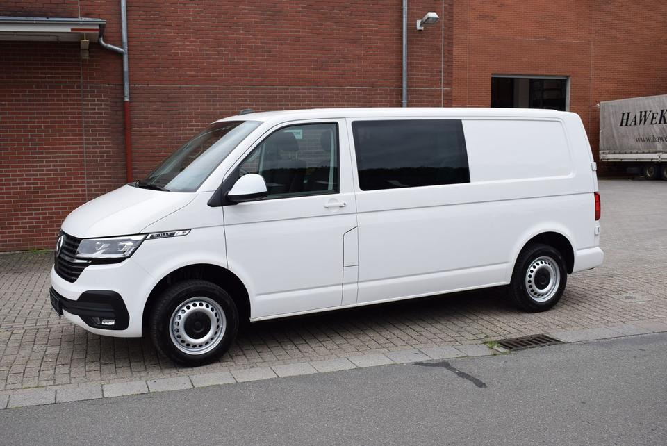 Volkswagen T6.1 Lang DOKA 5-Sitzer ACC Klima LED Standheiz - Keleivinis furgonas: foto 3 Volkswagen T6.1 Lang DOKA 5-Sitzer ACC Klima LED Standheiz - Keleivinis furgonas: foto 3