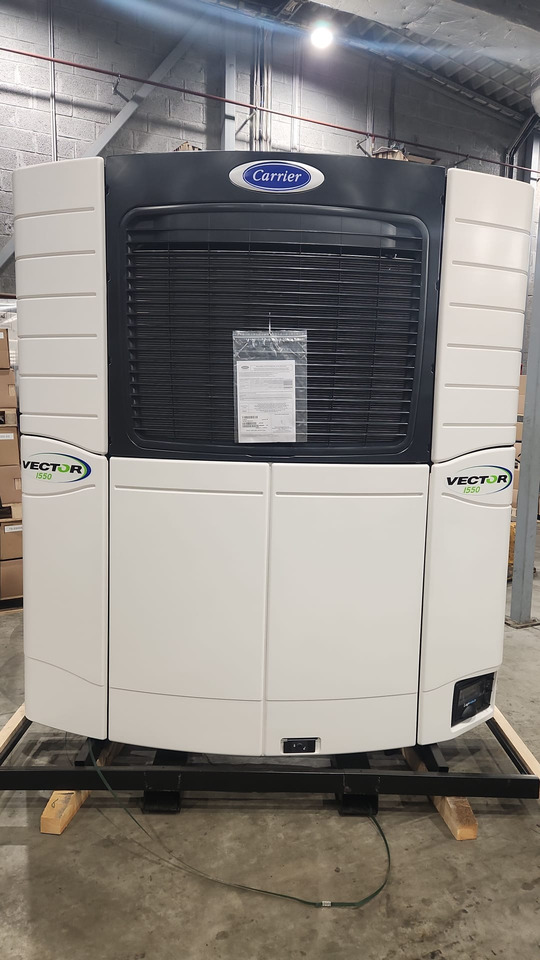 CARRIER VECTOR 1550 - Šaldymo įrenginys - Refrižeratorius priekaba: foto 1 CARRIER VECTOR 1550 - Šaldymo įrenginys - Refrižeratorius priekaba: foto 1