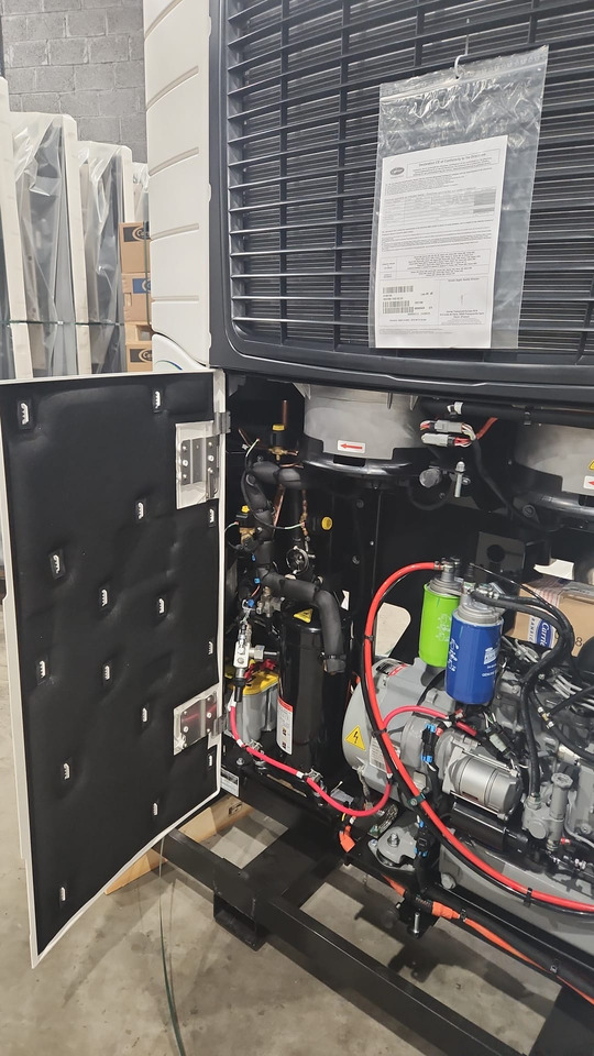 CARRIER VECTOR 1550 - Šaldymo įrenginys - Refrižeratorius priekaba: foto 3 CARRIER VECTOR 1550 - Šaldymo įrenginys - Refrižeratorius priekaba: foto 3