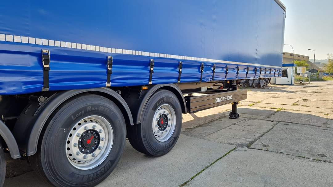 CIMC - Tentinė puspriekabė: foto 3 CIMC - Tentinė puspriekabė: foto 3