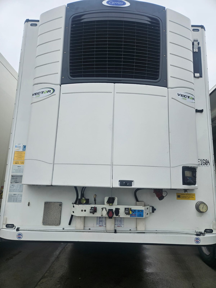 SCHMITZ SKO Carrier Vector 1550 - Refrižeratorius puspriekabė: foto 2 SCHMITZ SKO Carrier Vector 1550 - Refrižeratorius puspriekabė: foto 2