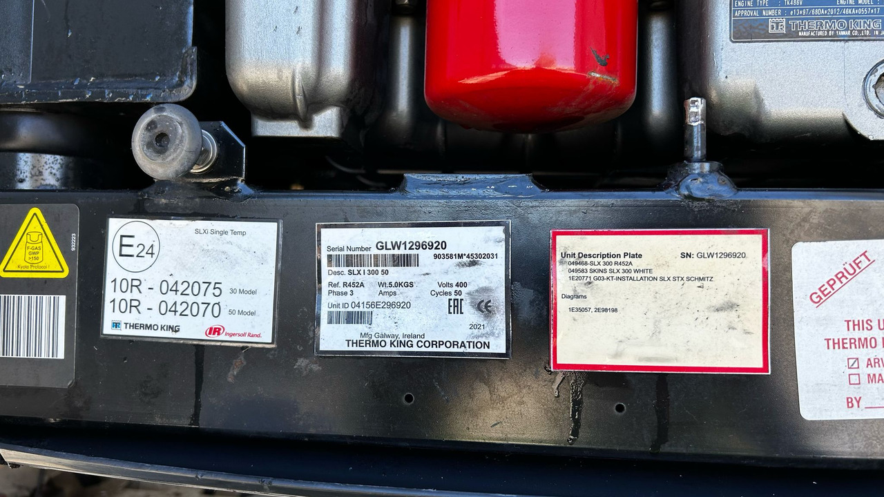 THERMO KING SLXi 300 - Šaldymo įrenginys - Refrižeratorius priekaba: foto 3 THERMO KING SLXi 300 - Šaldymo įrenginys - Refrižeratorius priekaba: foto 3