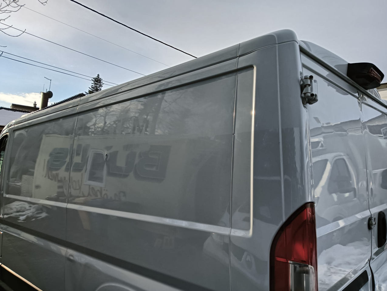 Mažas furgonas FIAT DUCATO FURGON BLASZAK L2H1 NR 823: foto 14