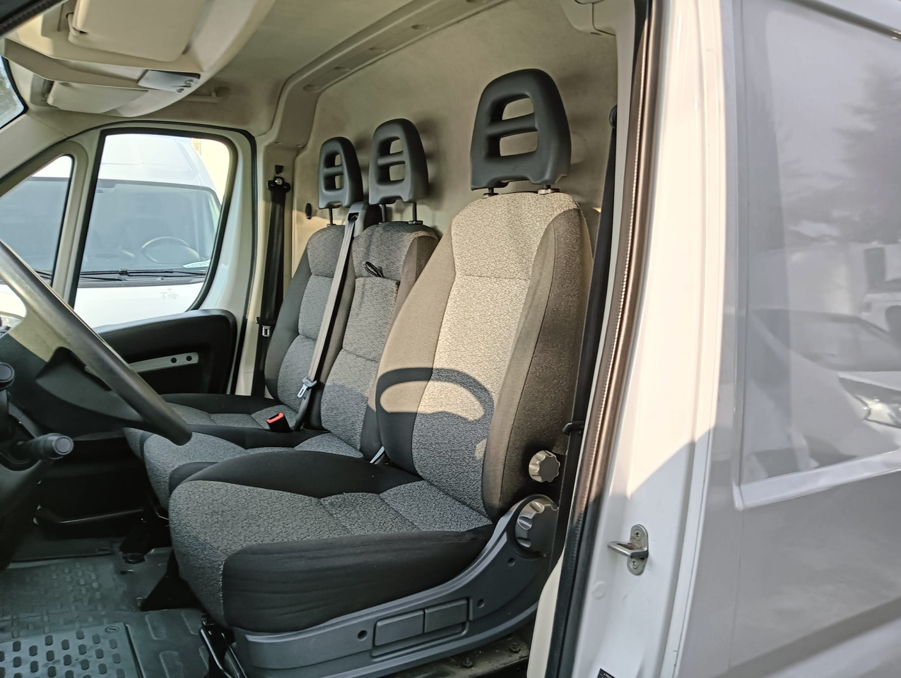 Mažas furgonas FIAT DUCATO FURGON BLASZAK L2H1 NR 823: foto 15