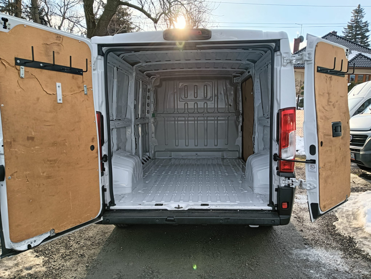 Mažas furgonas FIAT DUCATO FURGON BLASZAK L2H1 NR 823: foto 8