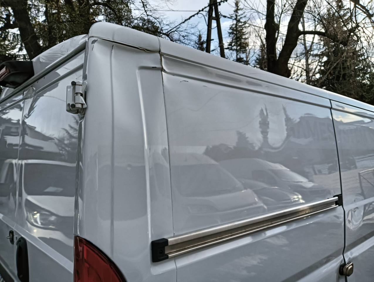 Mažas furgonas FIAT DUCATO FURGON BLASZAK L2H1 NR 823: foto 11
