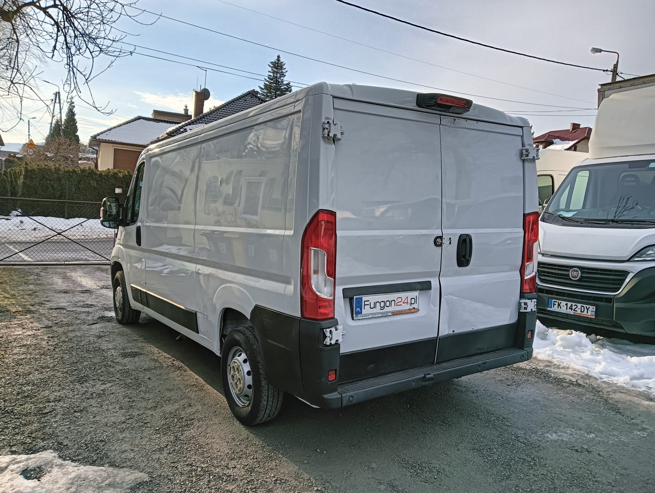 Mažas furgonas FIAT DUCATO FURGON BLASZAK L2H1 NR 823: foto 6
