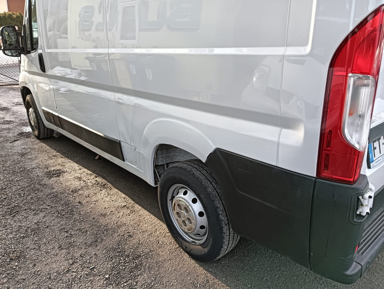 Mažas furgonas FIAT DUCATO FURGON BLASZAK L2H1 NR 823: foto 13