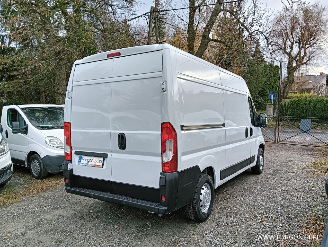 FIAT DUCATO FURGON BLASZAK L2H2 NR 787 - Mažas furgonas: foto 4 FIAT DUCATO FURGON BLASZAK L2H2 NR 787 - Mažas furgonas: foto 4