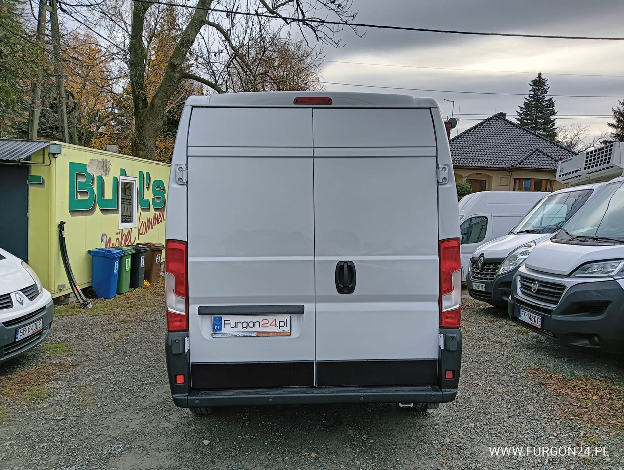 FIAT DUCATO FURGON BLASZAK L2H2 NR 787 - Mažas furgonas: foto 5 FIAT DUCATO FURGON BLASZAK L2H2 NR 787 - Mažas furgonas: foto 5