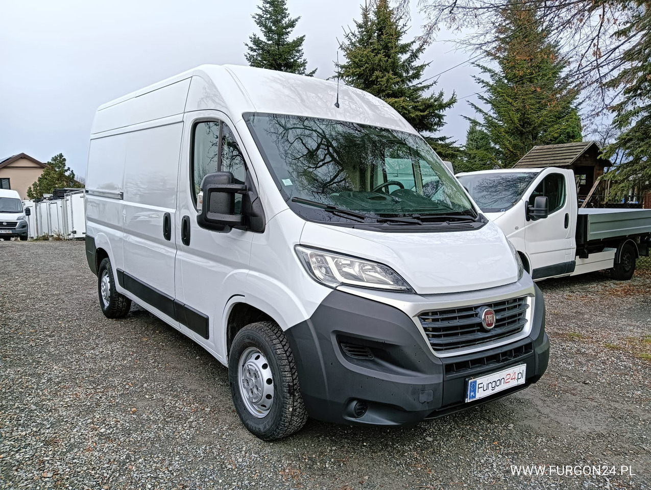 FIAT DUCATO FURGON BLASZAK L2H2 NR 787 - Mažas furgonas: foto 3 FIAT DUCATO FURGON BLASZAK L2H2 NR 787 - Mažas furgonas: foto 3