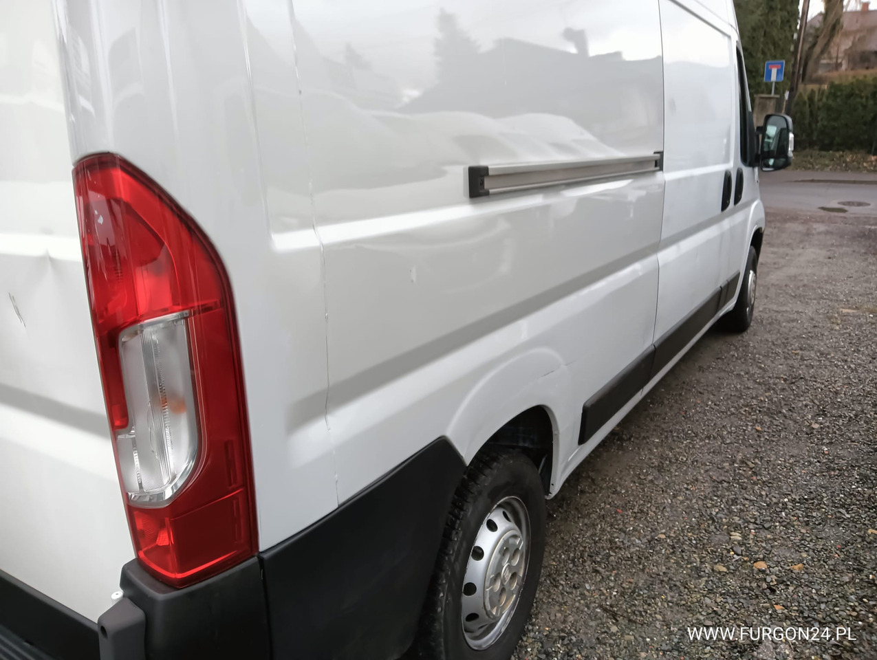 Mažas furgonas FIAT DUCATO FURGON BLASZAK L3H2 NR 819: foto 9