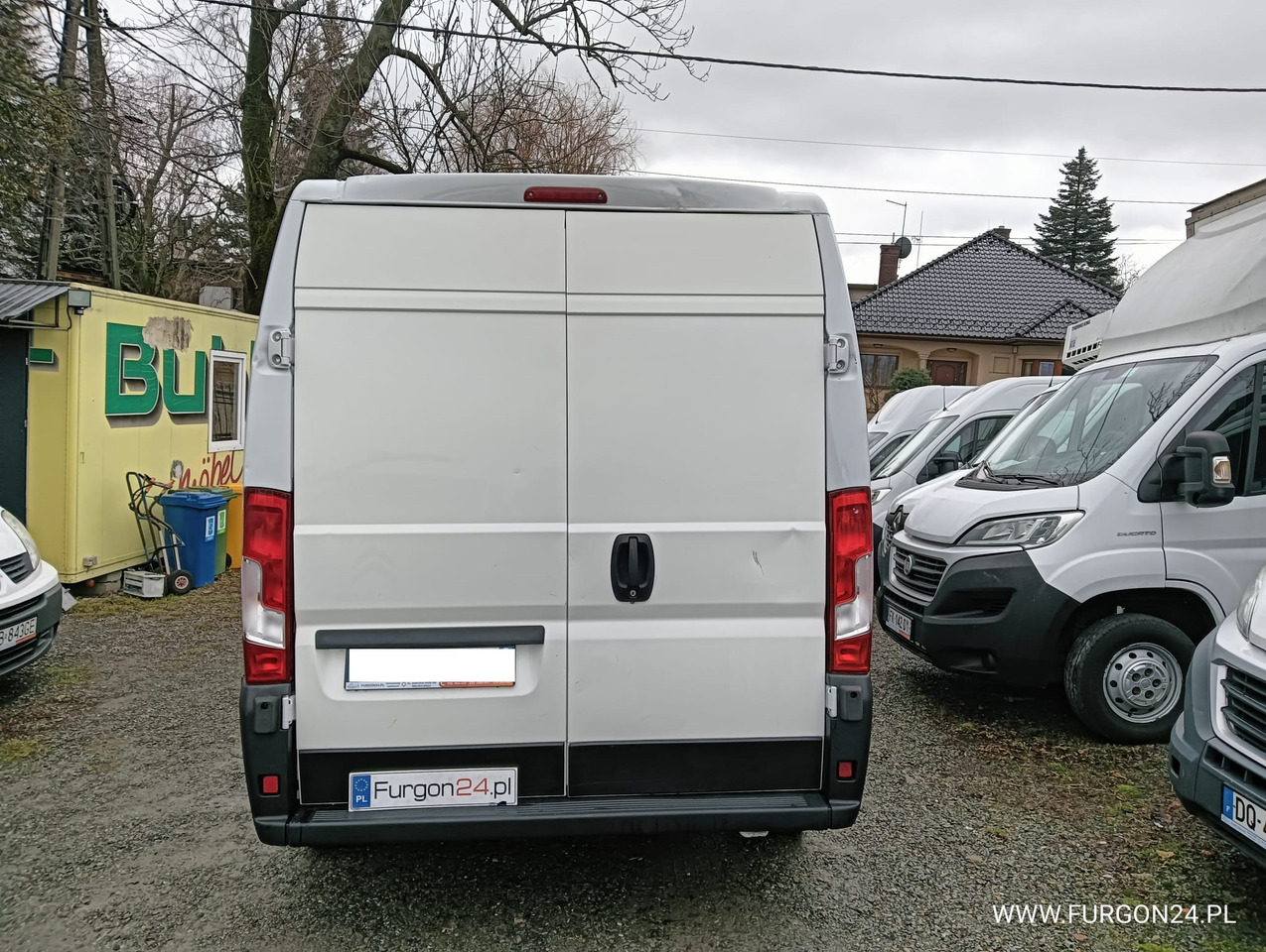 FIAT DUCATO FURGON BLASZAK L3H2 NR 819 - Mažas furgonas: foto 5 FIAT DUCATO FURGON BLASZAK L3H2 NR 819 - Mažas furgonas: foto 5