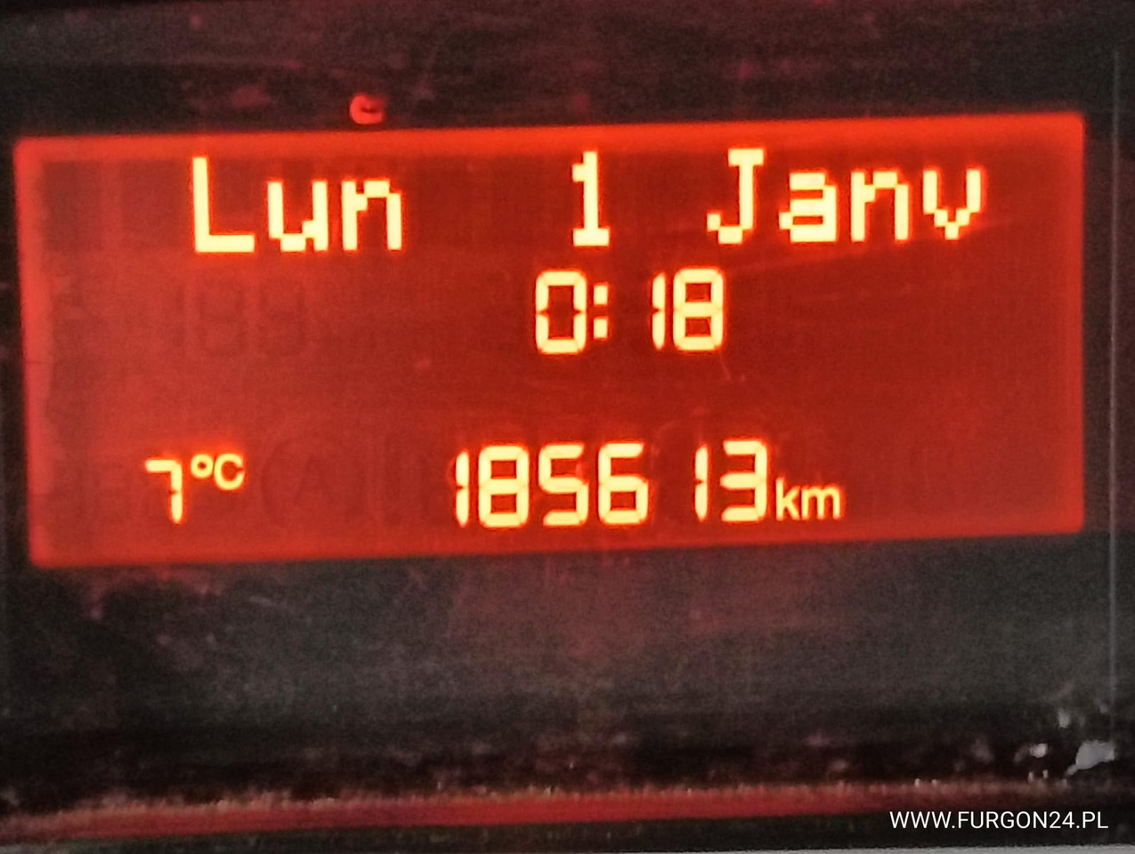 Mažas furgonas FIAT DUCATO FURGON BLASZAK L3H2 NR 819: foto 14