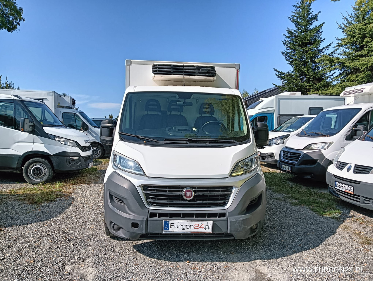 FIAT DUCATO KONTENER CHŁODNIA NR 783 - Furgonas šaldytuvas: foto 2 FIAT DUCATO KONTENER CHŁODNIA NR 783 - Furgonas šaldytuvas: foto 2