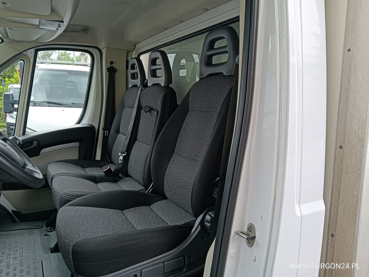 Furgonas su krovinių dėže FIAT DUCATO KONTENER WINDA NR 732: foto 9