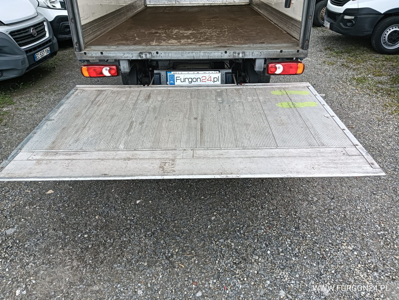 Furgonas su krovinių dėže FIAT DUCATO KONTENER WINDA NR 732: foto 7