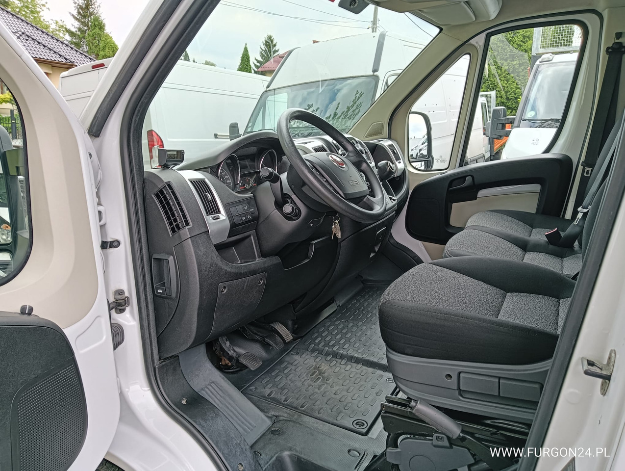 Interior photo 1: Furgonas su krovinių dėže FIAT DUCATO KONTENER WINDA NR 732