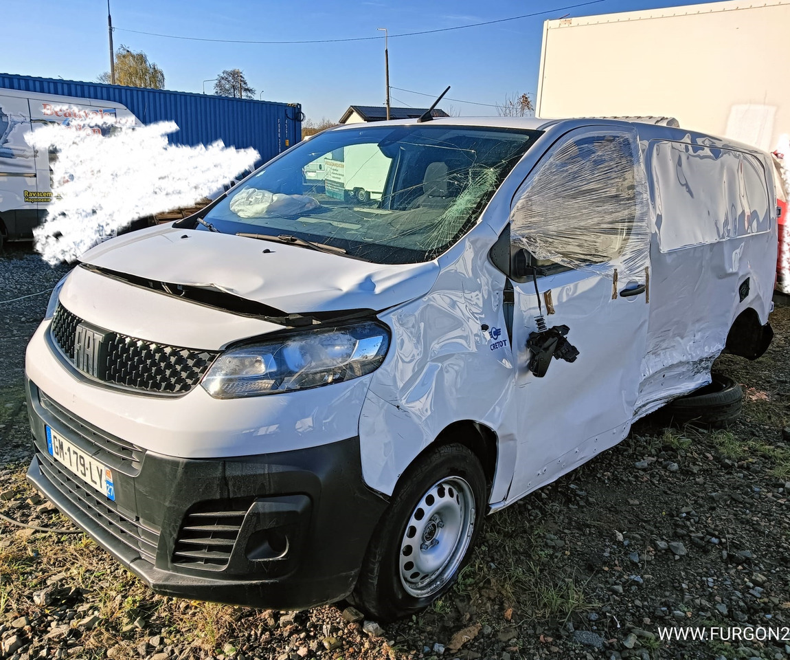 FIAT SCUDO FURGON BLASZAK NR 795 USZKODZONY!!!2023R - Mažas furgonas: foto 3 FIAT SCUDO FURGON BLASZAK NR 795 USZKODZONY!!!2023R - Mažas furgonas: foto 3