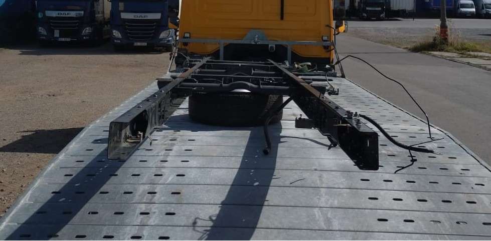 GOŁA RAMA IVECO DAILY 35S11 NR 725/095 - Rėmas/ Važiuoklė - Komercinis automobilis: foto 1 GOŁA RAMA IVECO DAILY 35S11 NR 725/095 - Rėmas/ Važiuoklė - Komercinis automobilis: foto 1