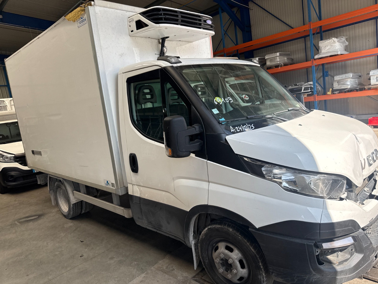 IVECO DAILY 35C13 KONTENER CHŁODNIA NR 864 WKRÓTCE!!! - Furgonas šaldytuvas: foto 1 IVECO DAILY 35C13 KONTENER CHŁODNIA NR 864 WKRÓTCE!!! - Furgonas šaldytuvas: foto 1