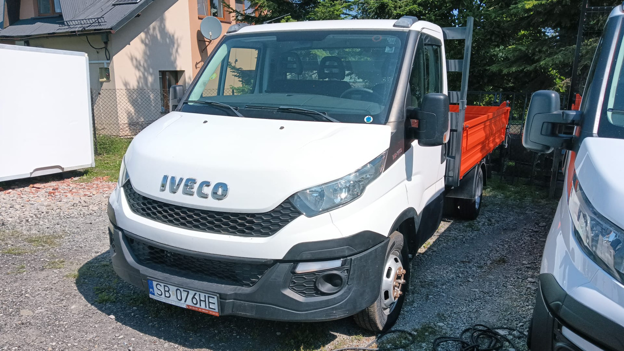 IVECO DAILY 35C13 WYWROTKA KIPER NR 864 - Mažas savivartis: foto 1 IVECO DAILY 35C13 WYWROTKA KIPER NR 864 - Mažas savivartis: foto 1