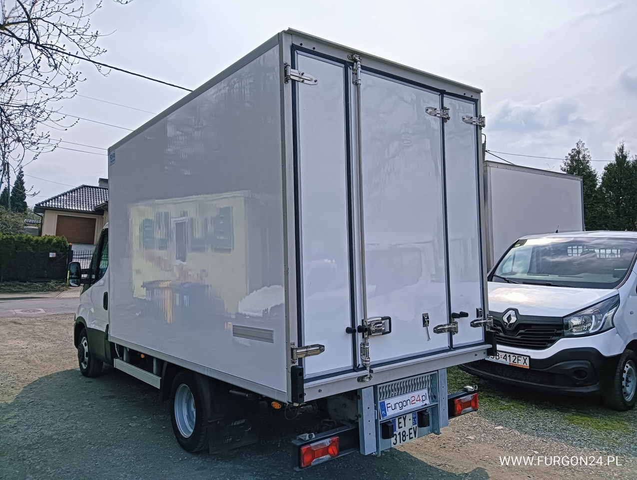 Furgonas šaldytuvas IVECO DAILY 35C14 RAMA DO ZABUDOWY NR 841: foto 6