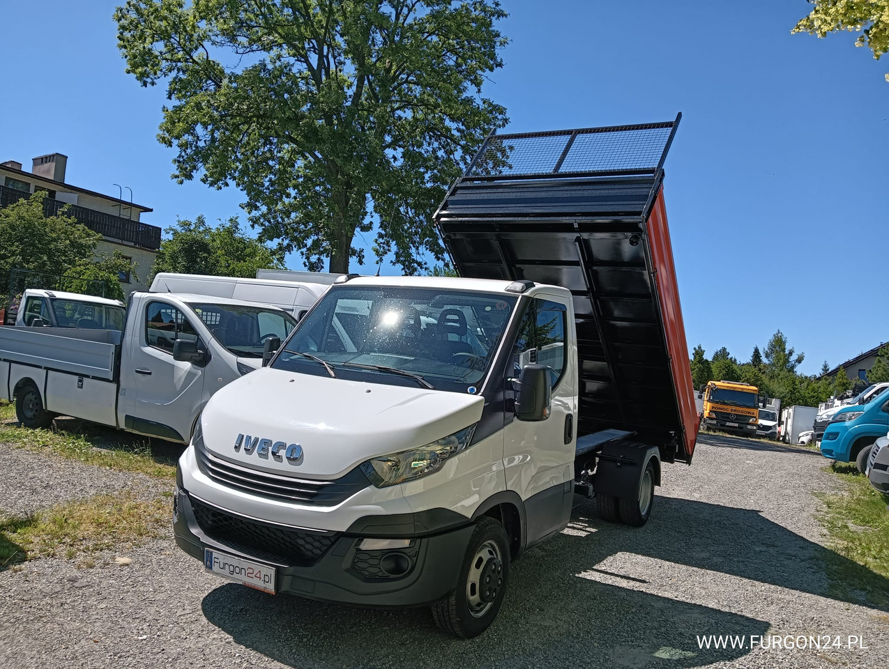 IVECO DAILY 35C14 WYWROTKA KIPER Z NAJAZDAMI NR 841 - Mažas savivartis: foto 1 IVECO DAILY 35C14 WYWROTKA KIPER Z NAJAZDAMI NR 841 - Mažas savivartis: foto 1