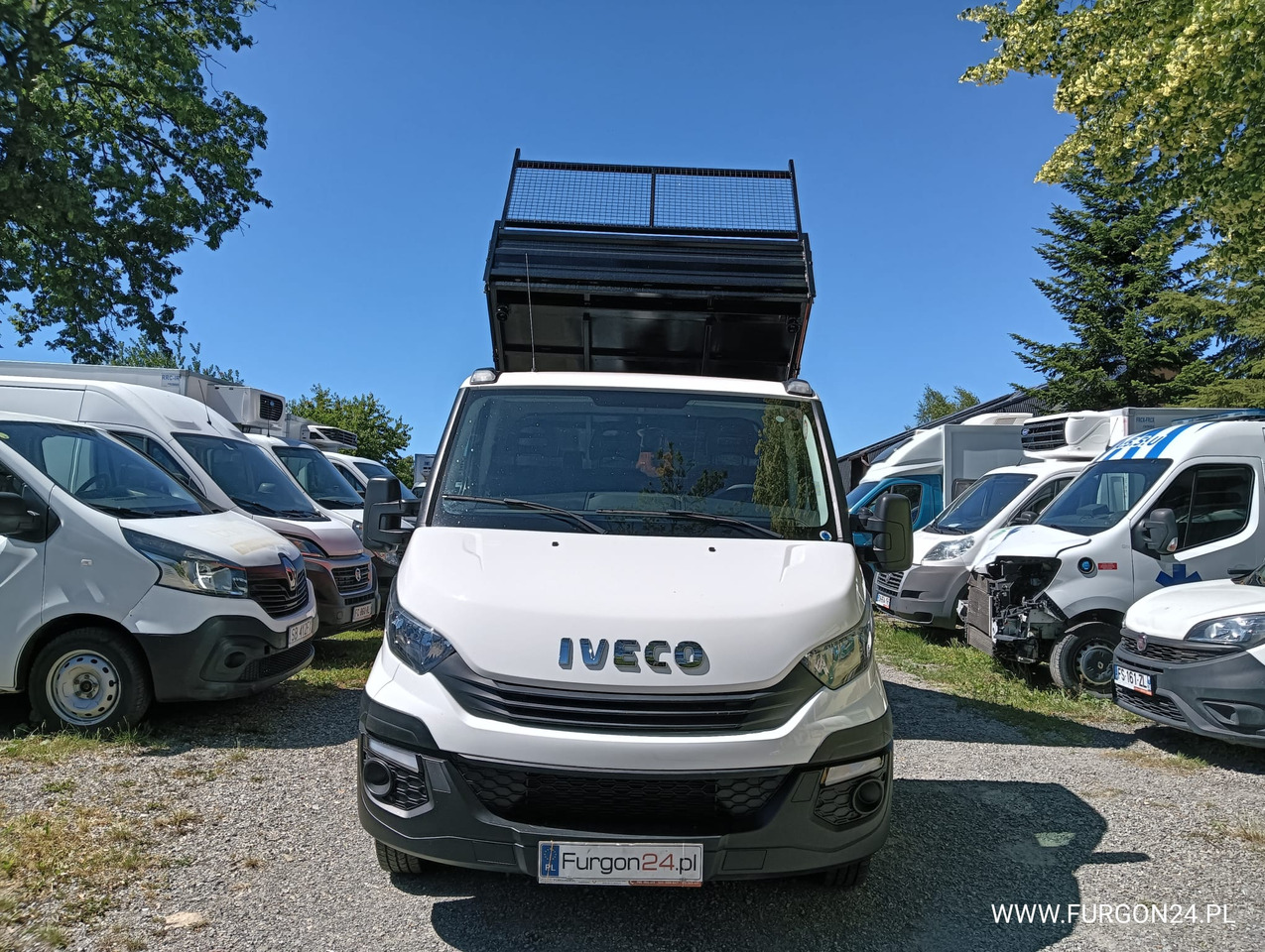 IVECO DAILY 35C14 WYWROTKA KIPER Z NAJAZDAMI NR 841 - Mažas savivartis: foto 2 IVECO DAILY 35C14 WYWROTKA KIPER Z NAJAZDAMI NR 841 - Mažas savivartis: foto 2